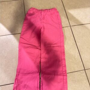 Vibrant Pink Pants